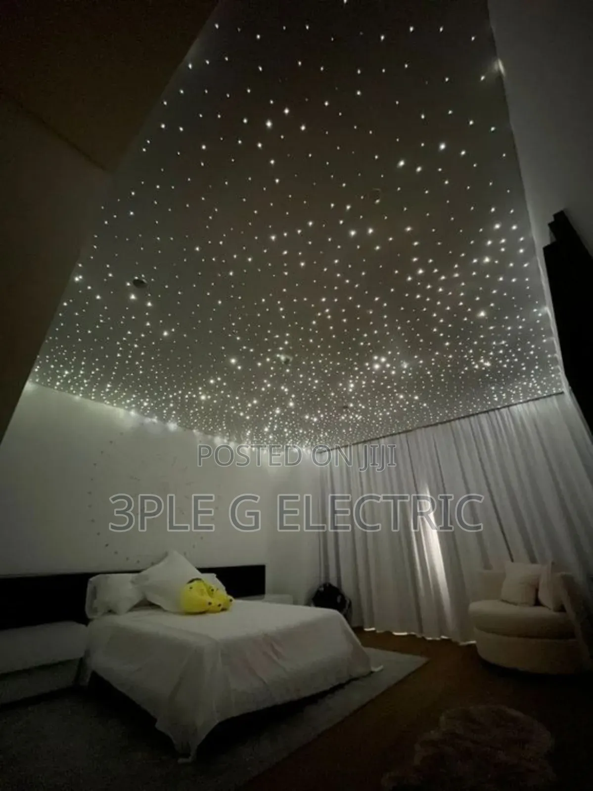 Exclusive Fibre Optic Pop Ceiling Star Light