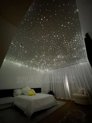 Exclusive Fibre Optic Pop Ceiling Star Light