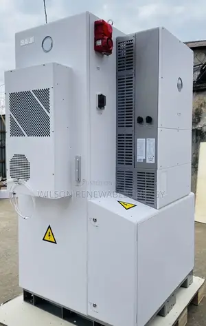 Saj 50kw Inverter With 100kwh Lithium Battery