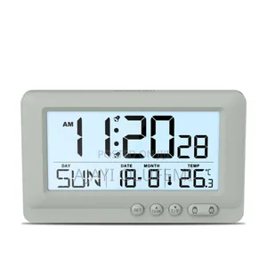 Digital Alarm Clock With Calender.