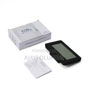 Digital Alarm Clock With Calender.