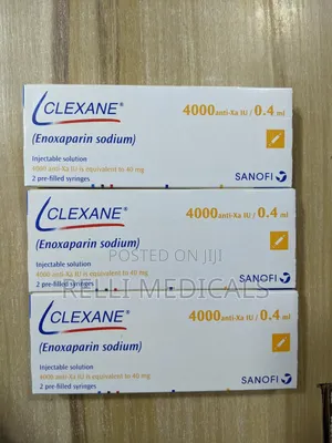Clexane (Enoxaparin Sodium)Injection