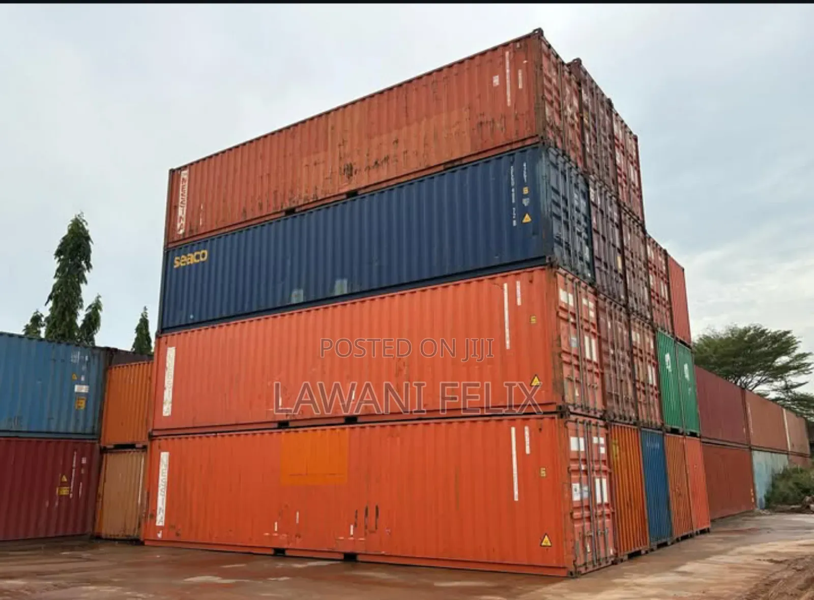 20, 40ft Container