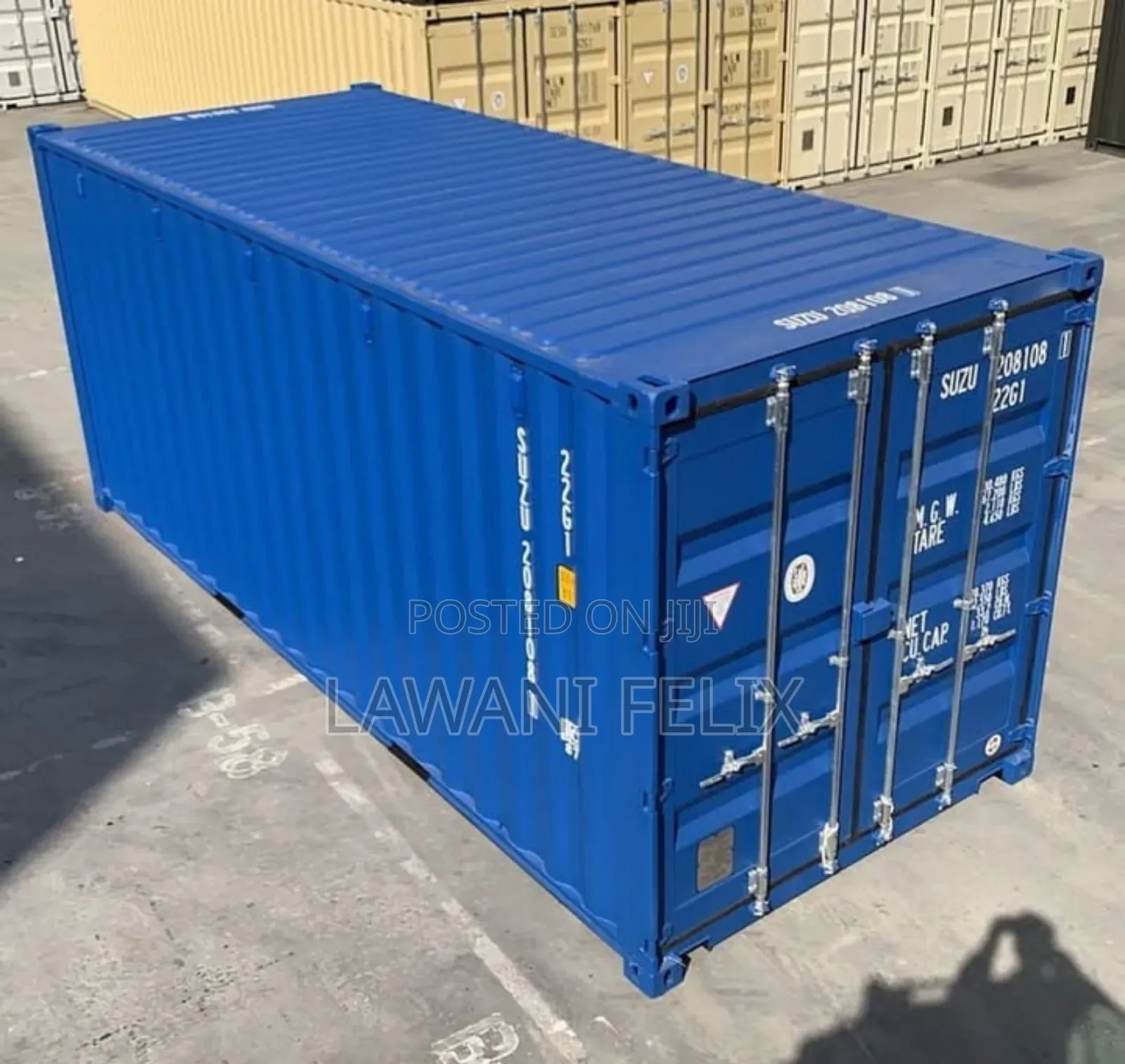 20, 40ft Container