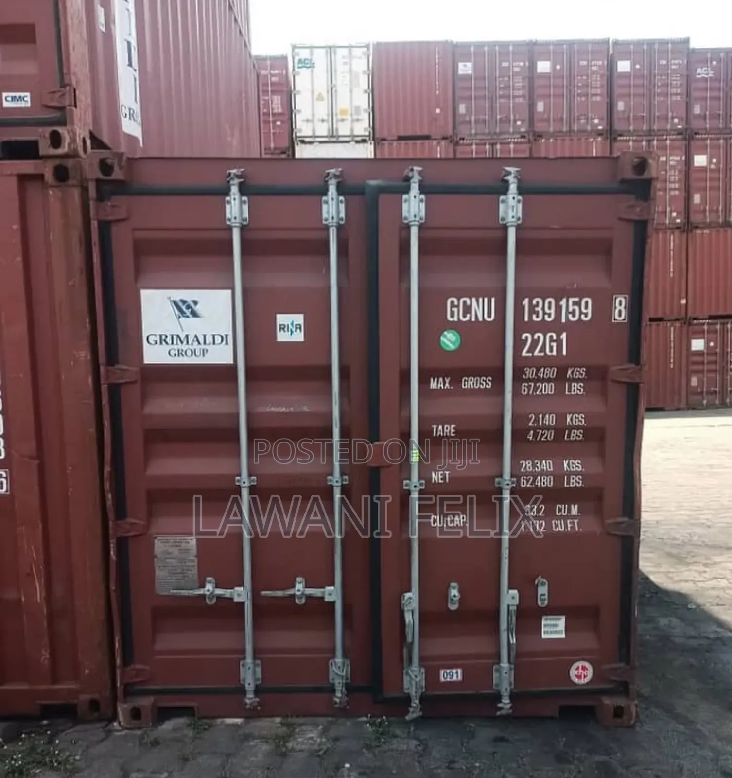 20, 40ft Container