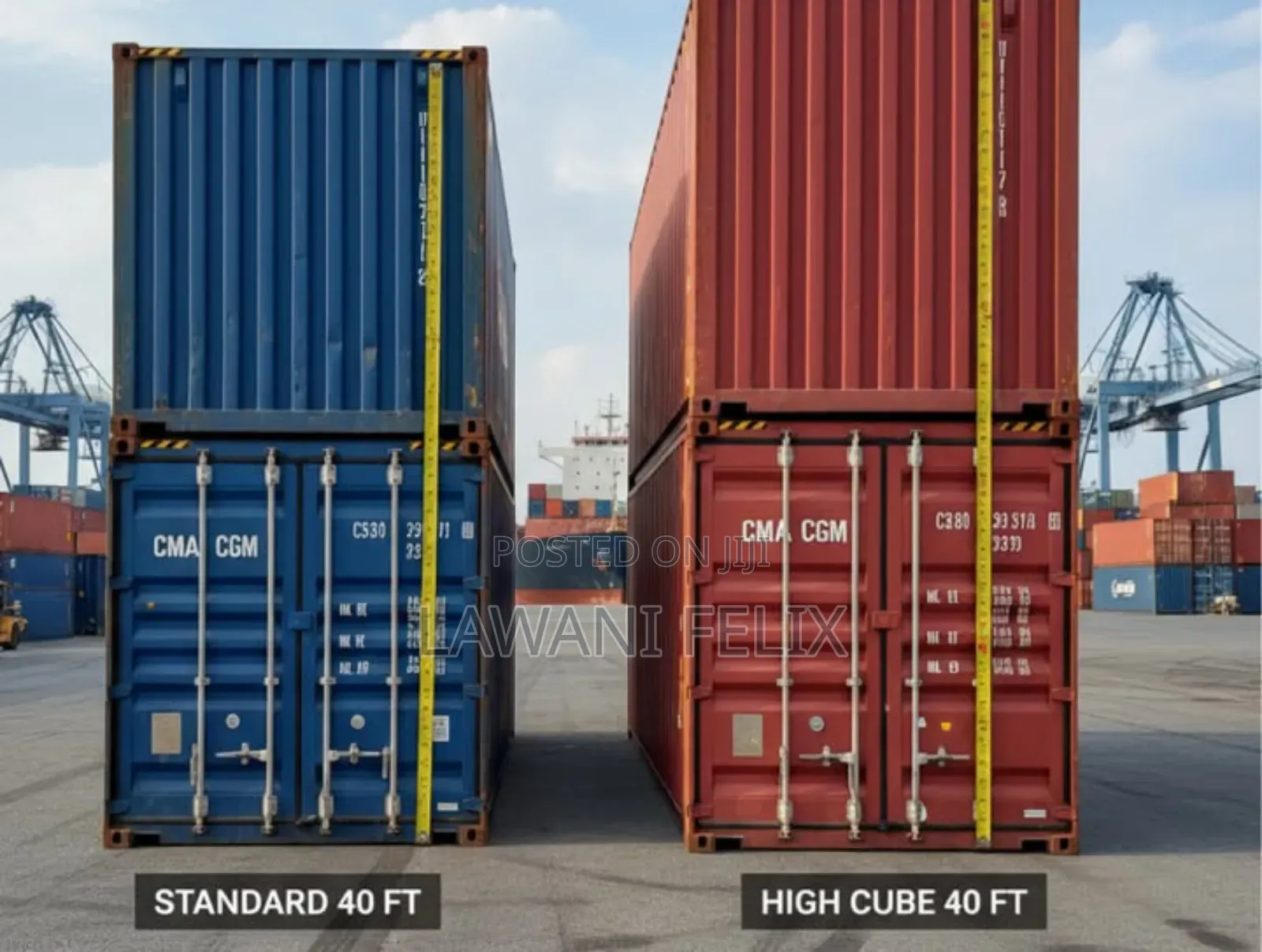 20, 40ft Container