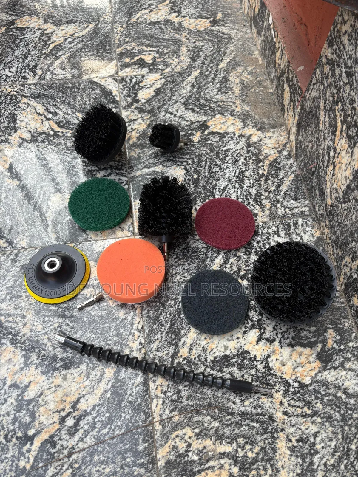 Durable Brush Set for Drilll Machine