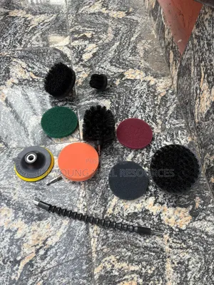 Durable Brush Set for Drilll Machine