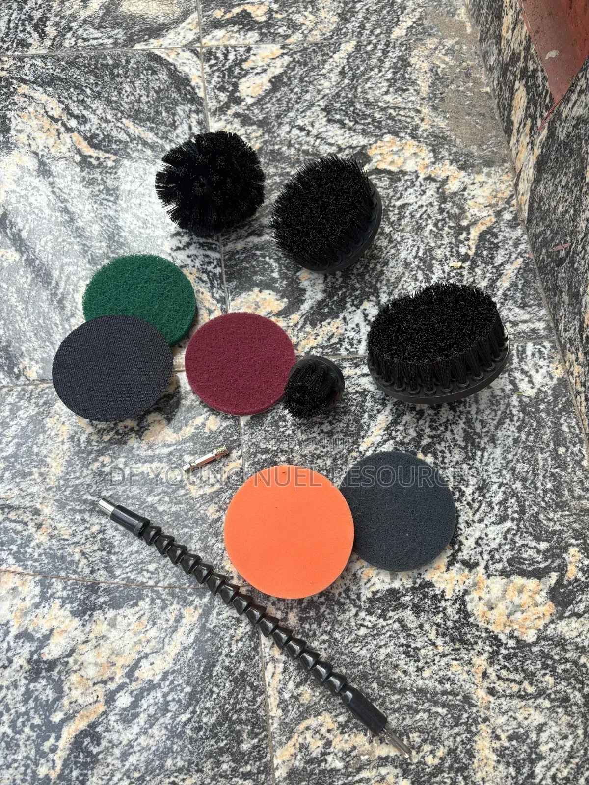 Durable Brush Set for Drilll Machine