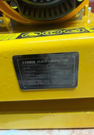 Strong Plate Compactor Machine C90