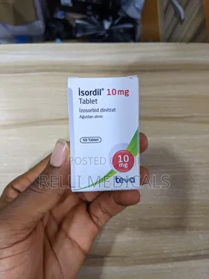 Isordil(Isosorbibe Dinitrate)10mg