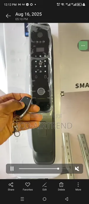 Grey Unlocking Methods Fingerprint/Ic Card/Pasword/Key/App
