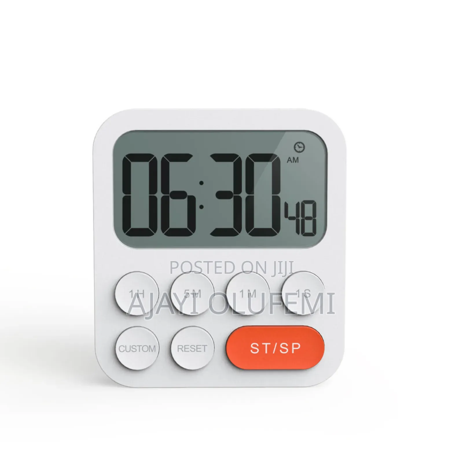 Magnetic Digital Stopwatch Clock / Timer.