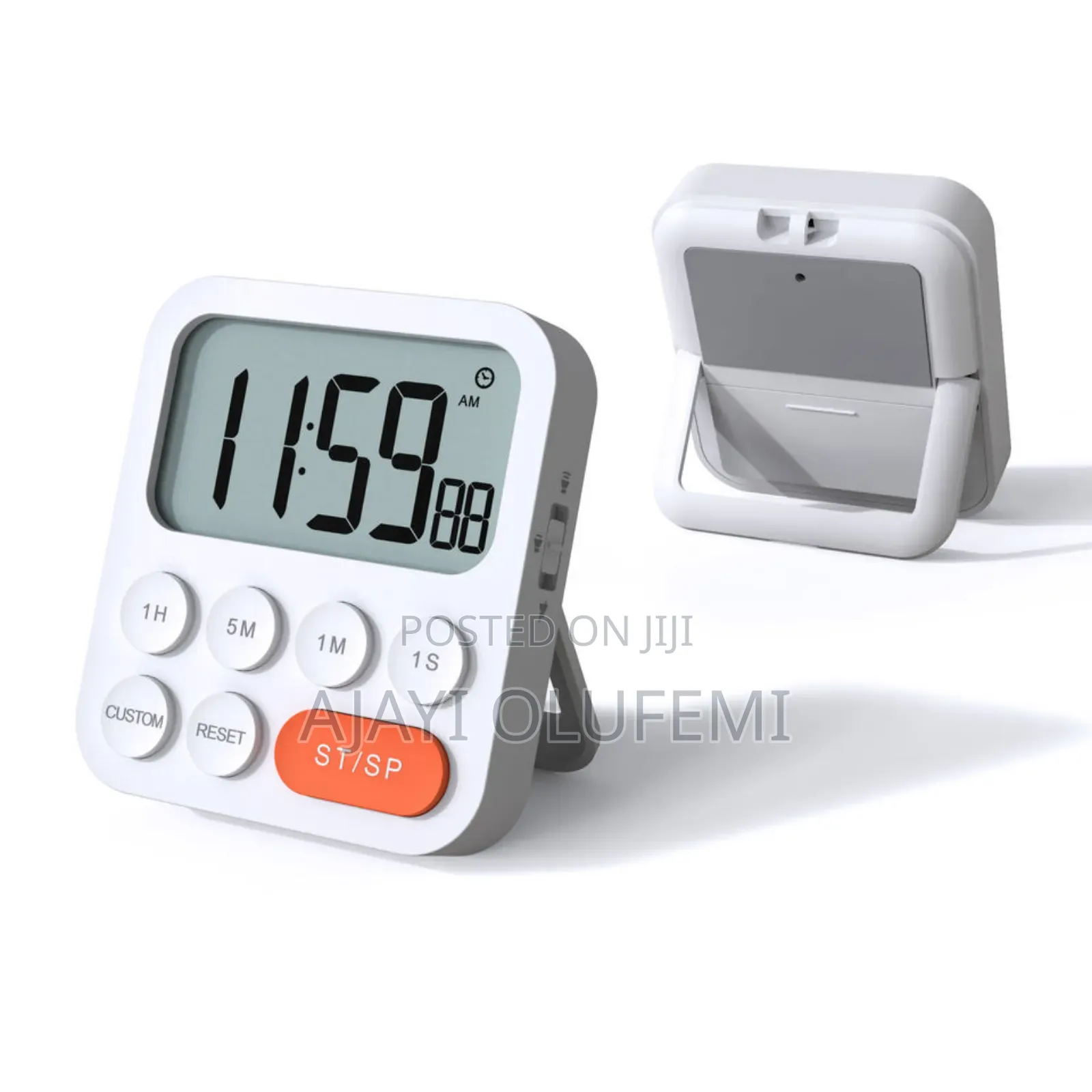 Magnetic Digital Stopwatch Clock / Timer.