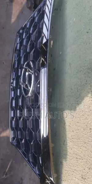 Hyundai Santa Fe 2019-20
Front Grill With Upper Chrome (Stainless)
