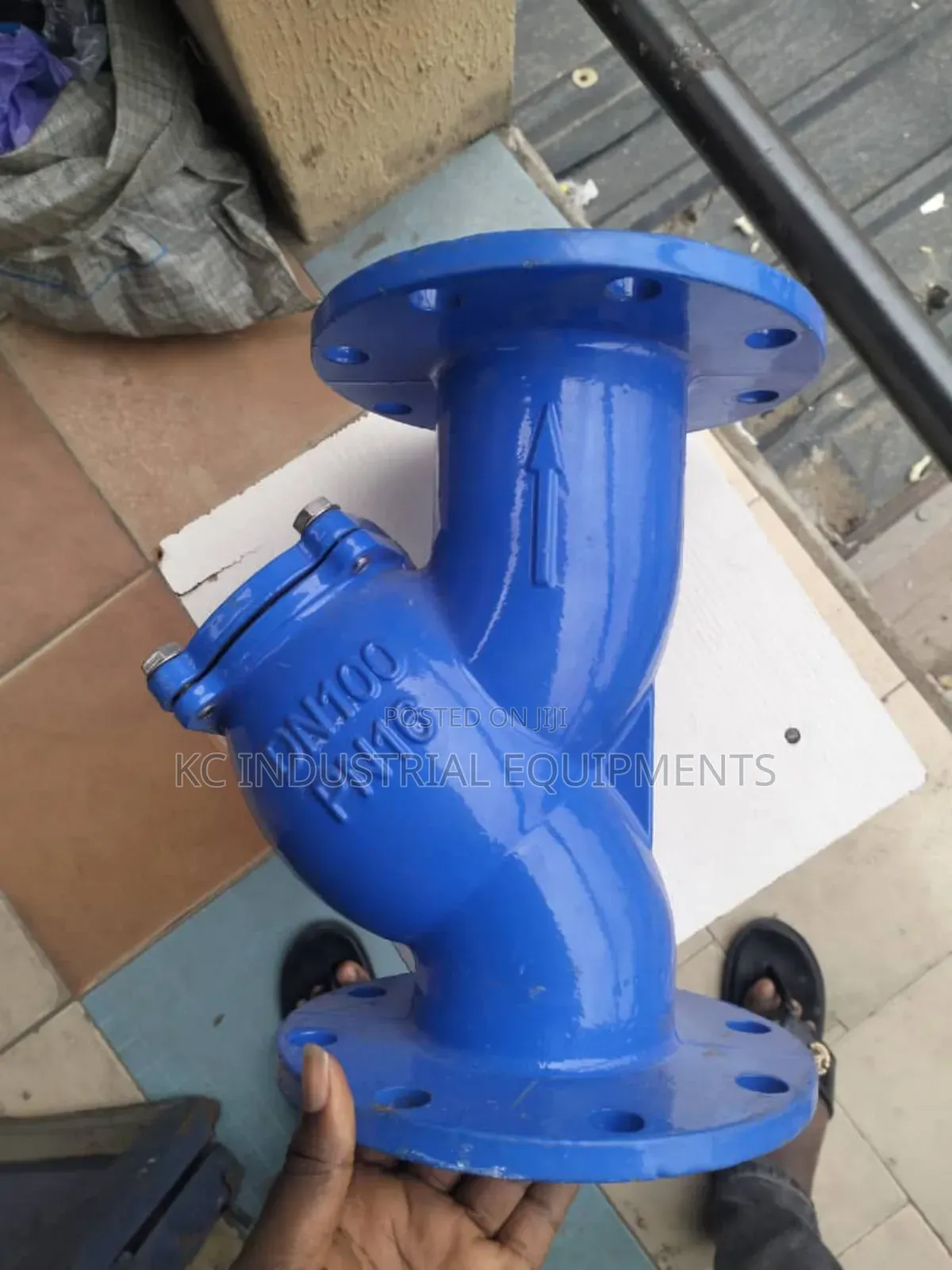Dn100 Cast Iron Valve