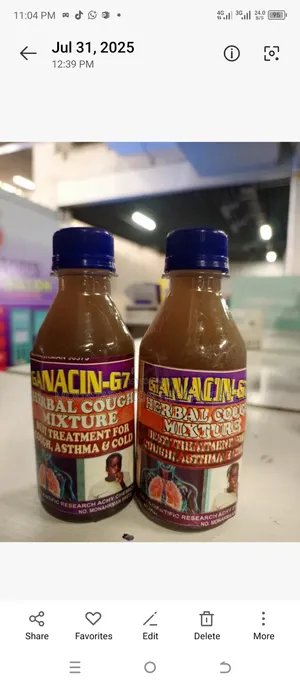 Ganacin G7 Herbal Cough Mixture