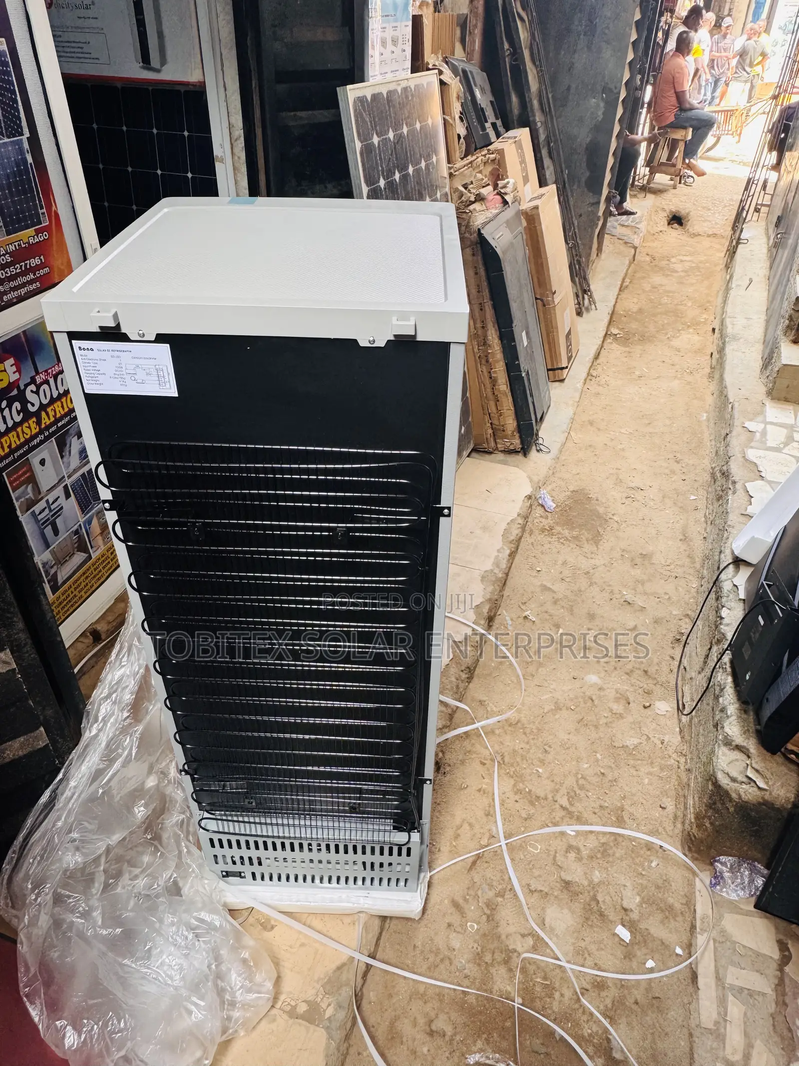 Ice Maker 200l Bona Freezer Standing