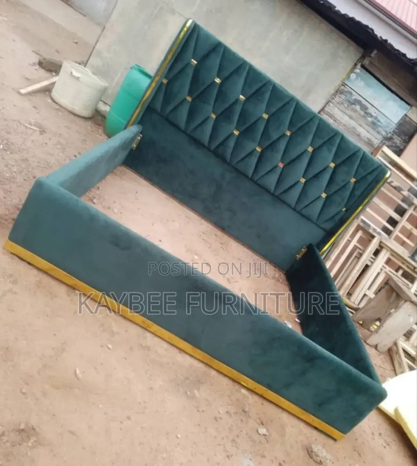 Solid Bedframe