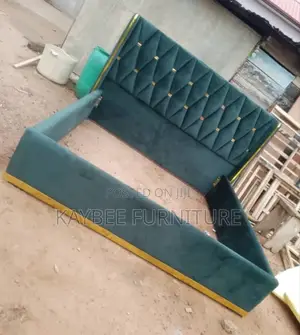 Solid Bedframe