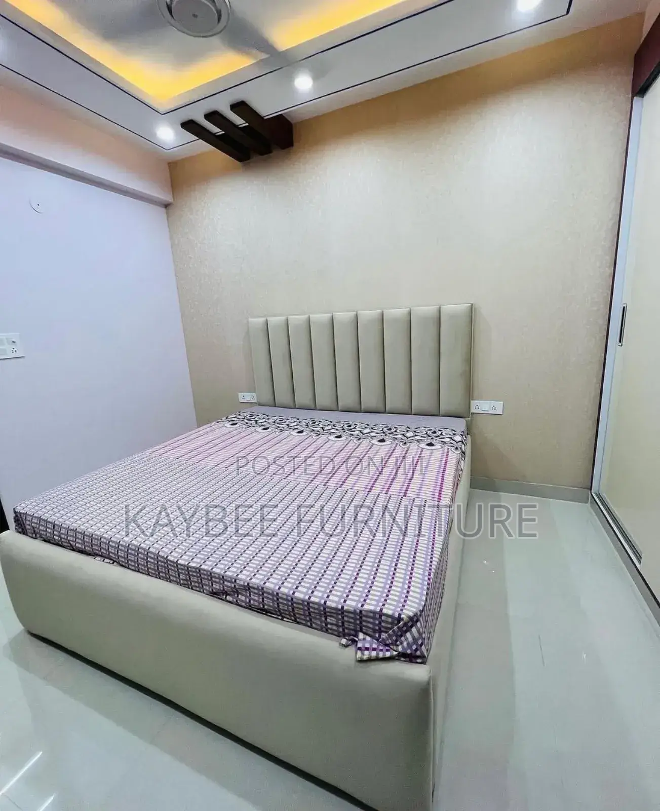 Solid Bedframe