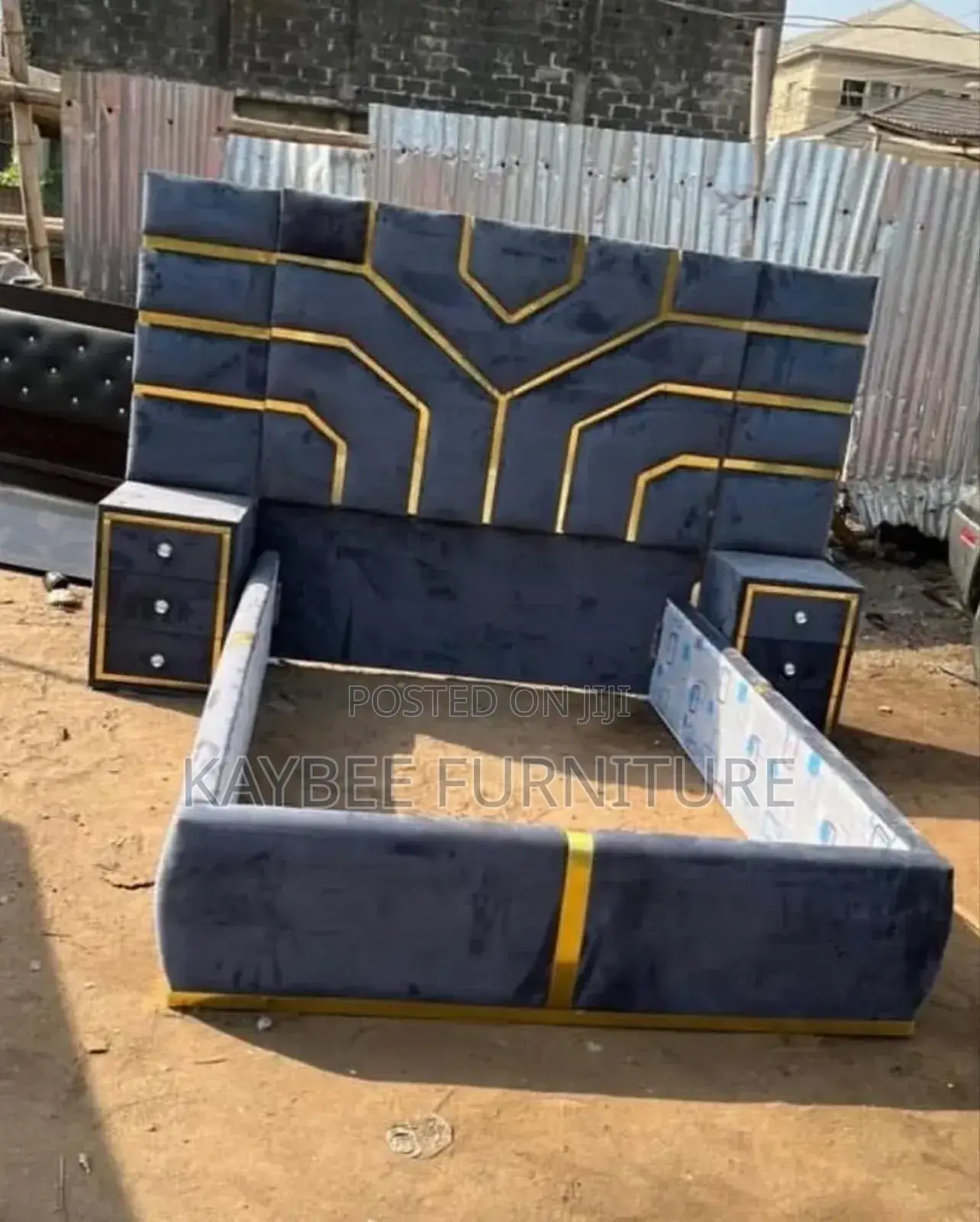 Solid Bedframe