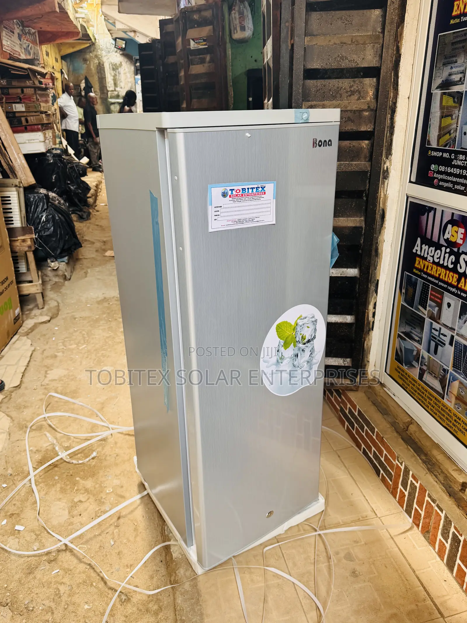 Ice Maker 200l Bona Freezer Standing