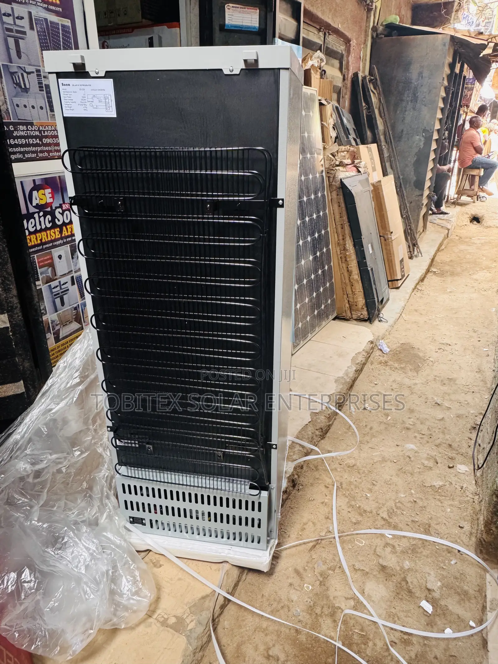 Ice Maker 200l Bona Freezer Standing