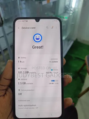 Samsung Galaxy A34 5G 128 GB Black