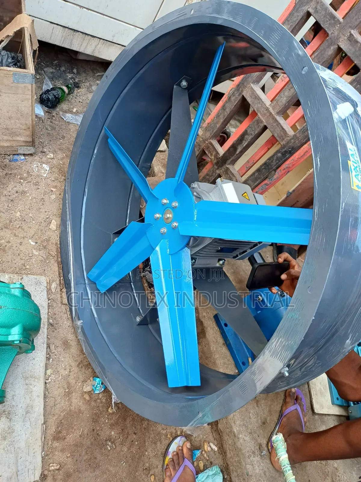 36" Inches Three Phase Extractor Fan