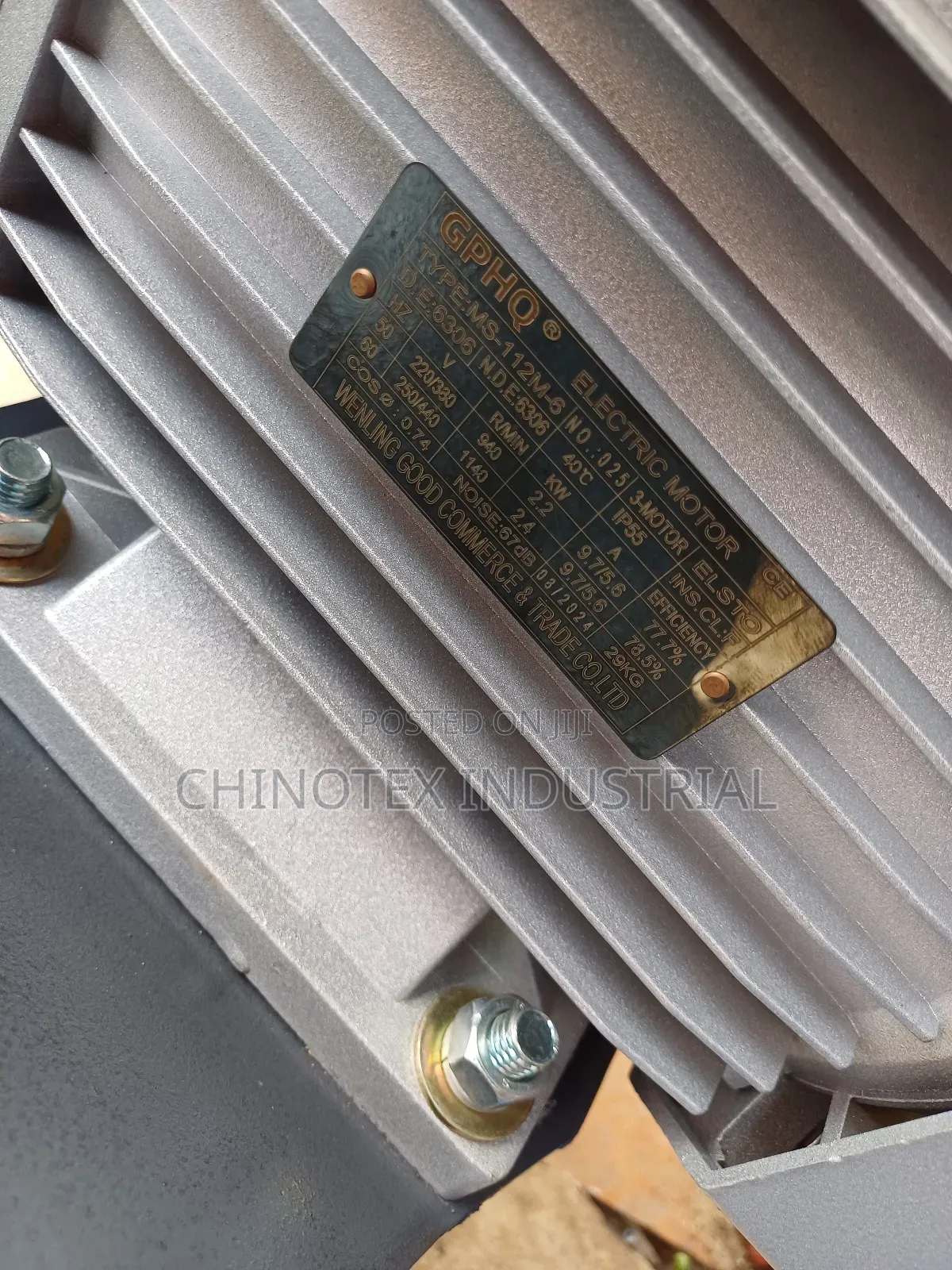 36" Inches Three Phase Extractor Fan