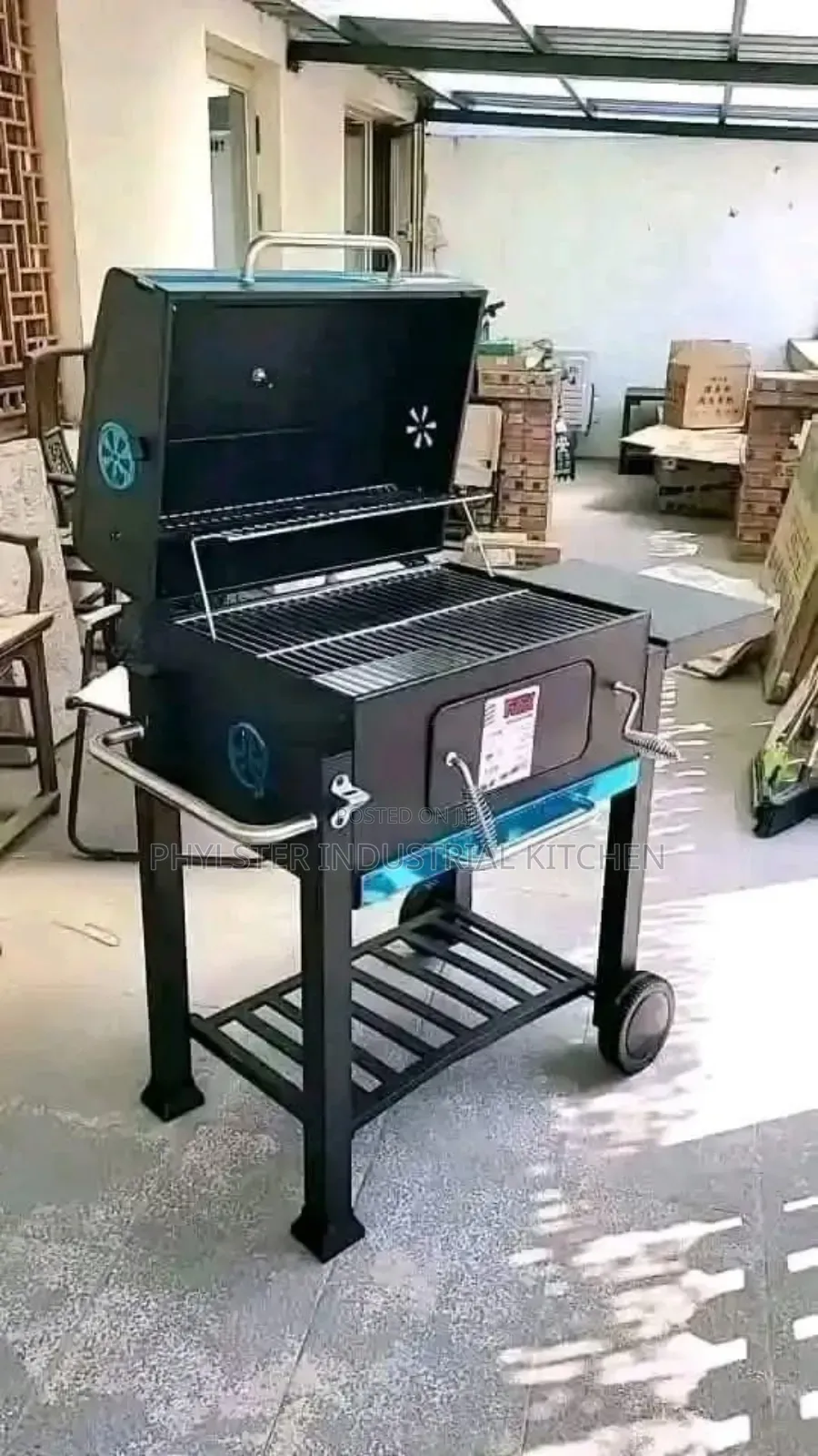 Barbeque Grill Machine