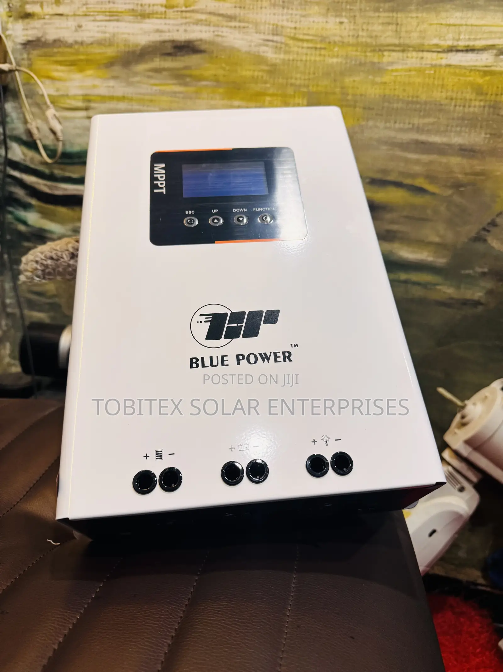 Blue Power Solar Charge Controller 120a