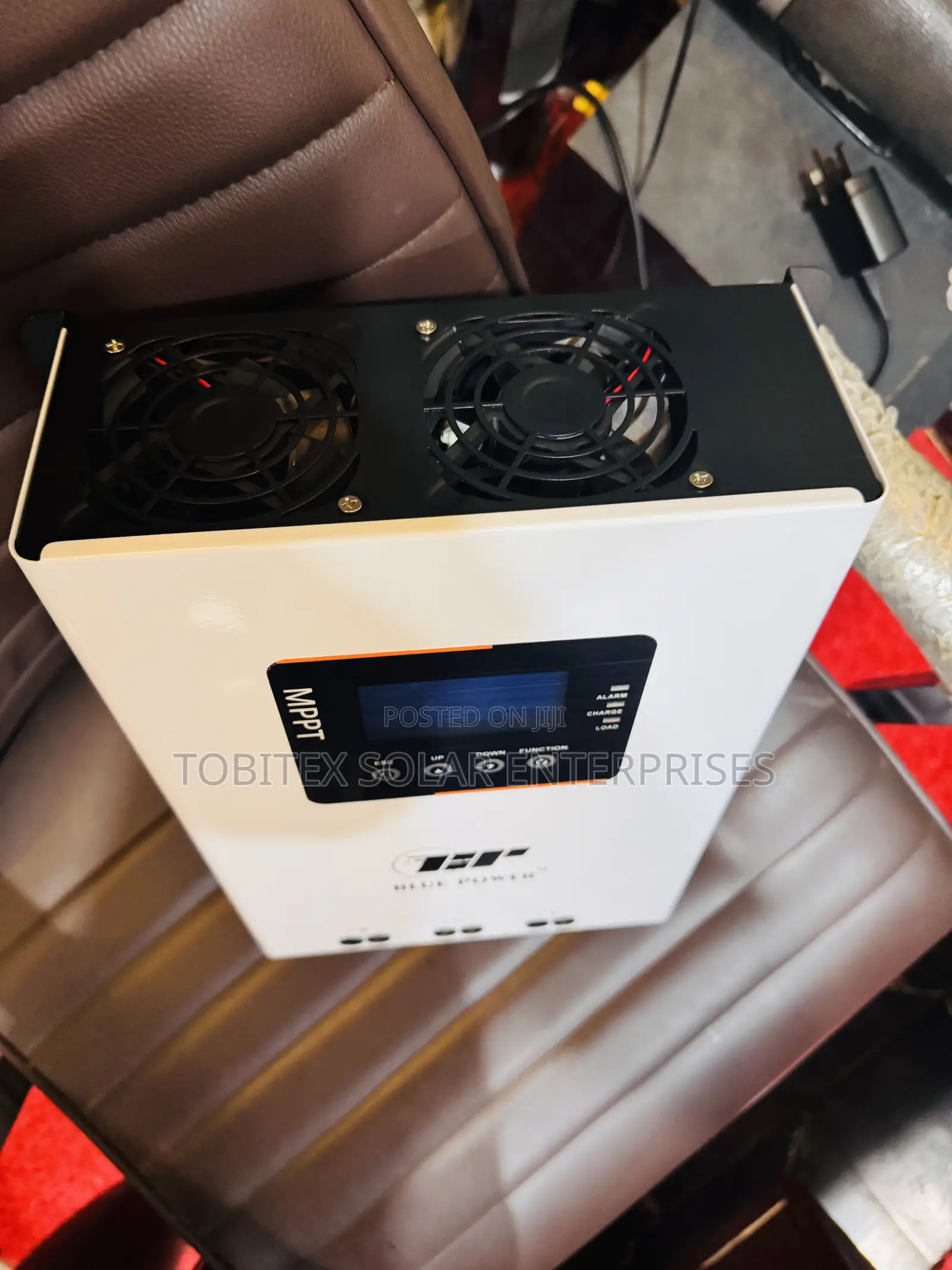 Blue Power Solar Charge Controller 120a