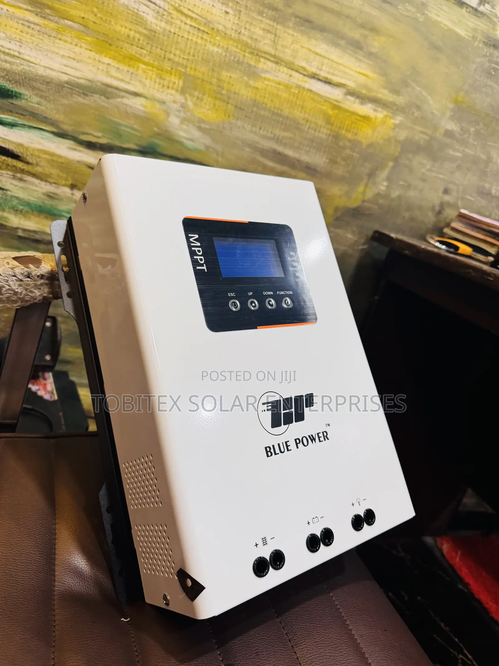 Blue Power Solar Charge Controller 120a