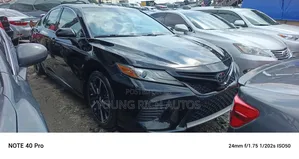 Toyota Camry XSE V6 (3.5L V6 8A) 2019 Black