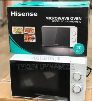 Hisense 20 Litres (H20mows10) Microwave Oven