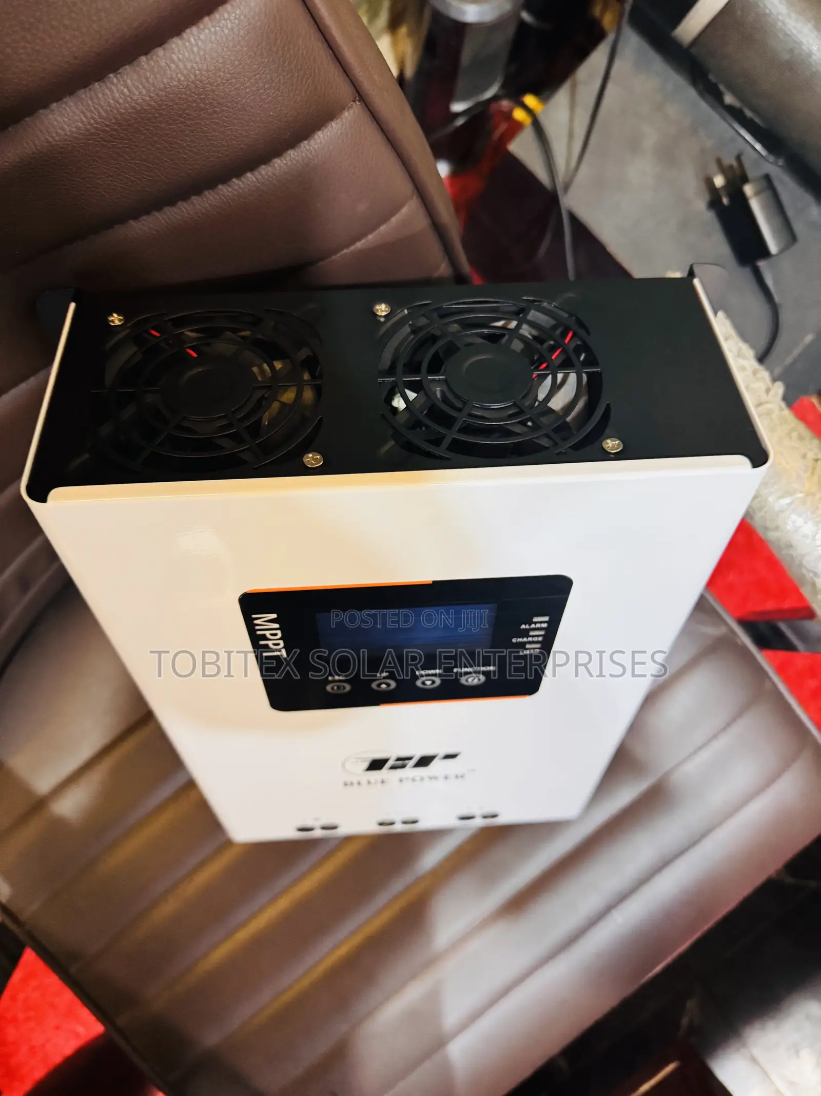 Blue Power Solar Charger Controller 100a