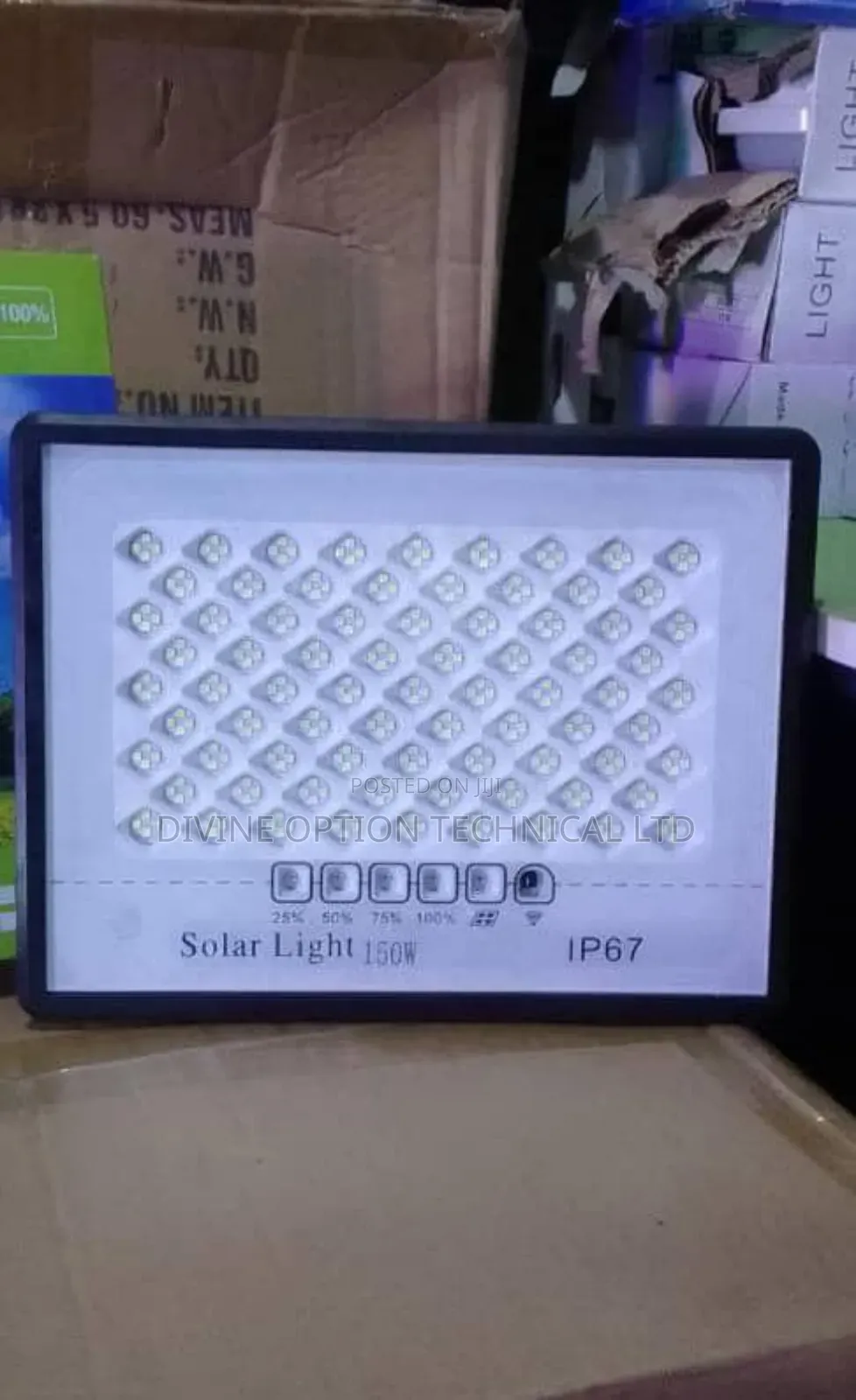 Solar Street Lights 150w Led Wall Pack Lights