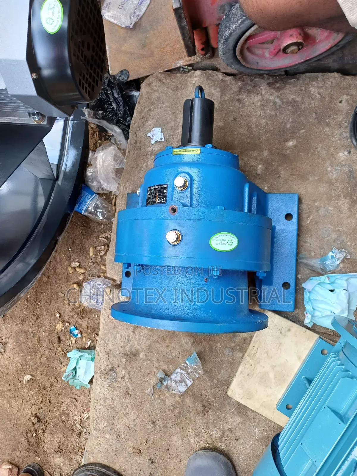 Gearbox Speed Reducer for 10hp Motor