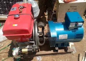 Yoshita Basic Diesel Generator 1115 Engine With 15kva Coil