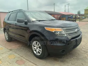Ford Explorer Base 4dr FWD (3.5L 6cyl 6A) 2013 Gray