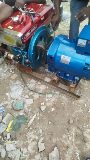 15kva Basic Diesel Generator With 1115 Engine 100% Copper Coil