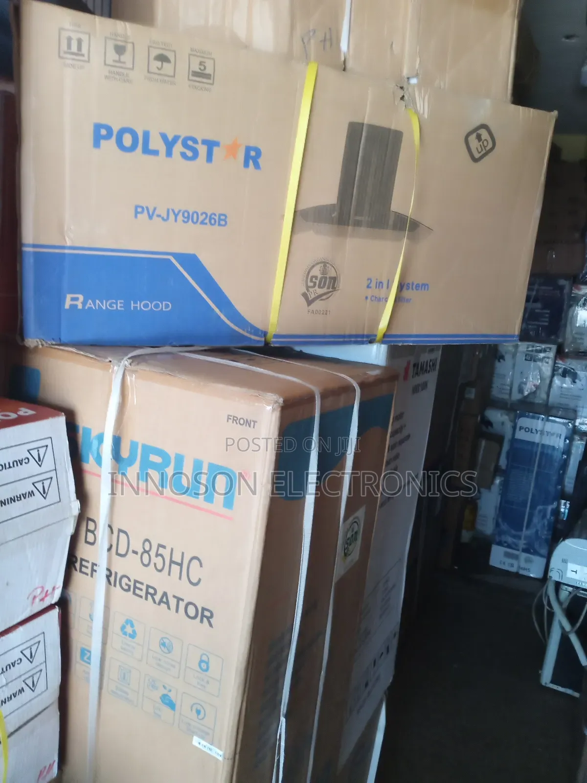 Polyester Range Hood 90*60cm