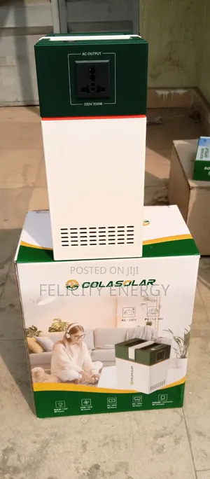 Cola Solar Generator 1000watt