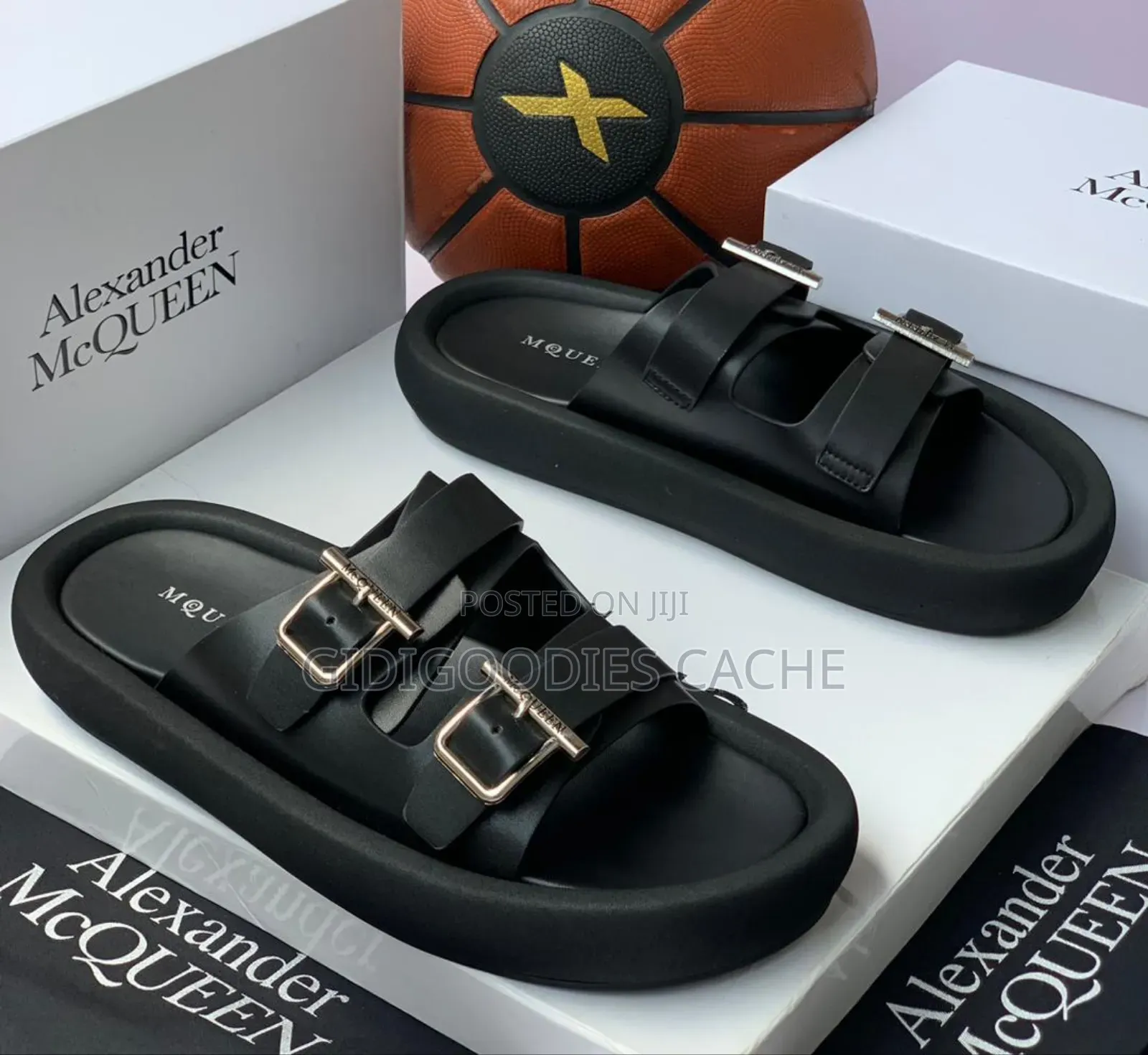 Alexander McQueen Slippers