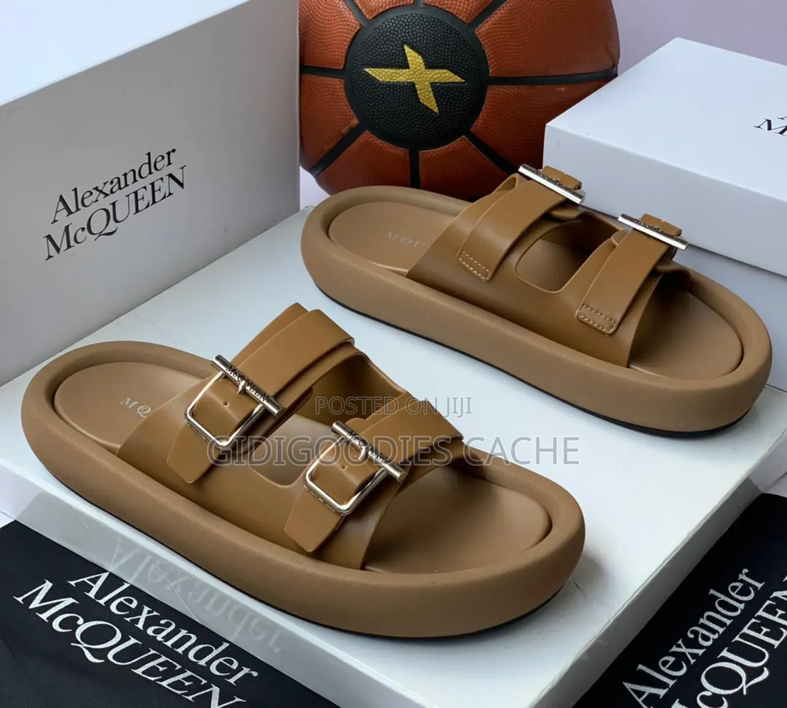 Alexander McQueen Slippers