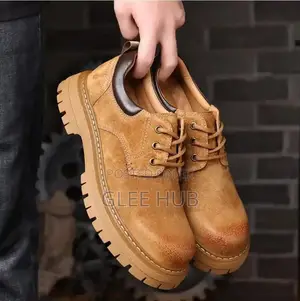 Brown- Laced Quality Shoes
