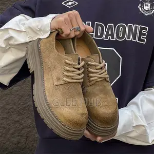 Brown- Laced Quality Shoes