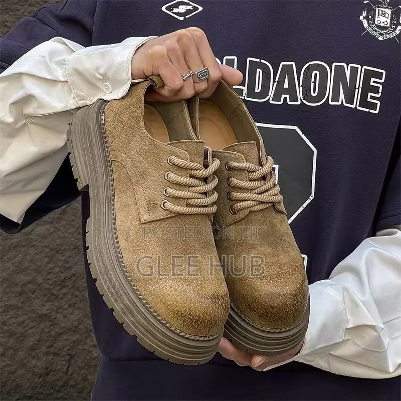 Brown- Laced Quality Shoes